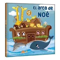 GENERICO - Libro El Arca De Noe - Pop-up - Lexus Nuevooriginal Tdura
