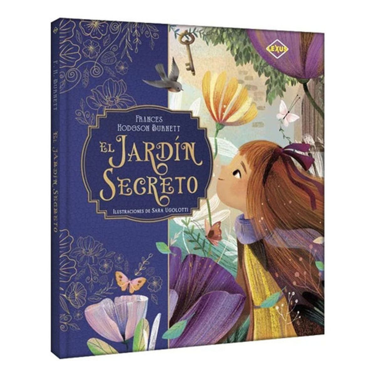 GENERICO - Libro El Jardin Secreto - Ed Lujo - Tdura - Lexus Nuevo
