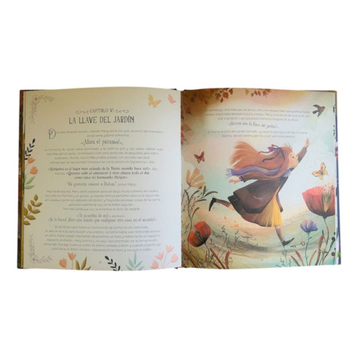 GENERICO - Libro El Jardin Secreto - Ed Lujo - Tdura - Lexus Nuevo
