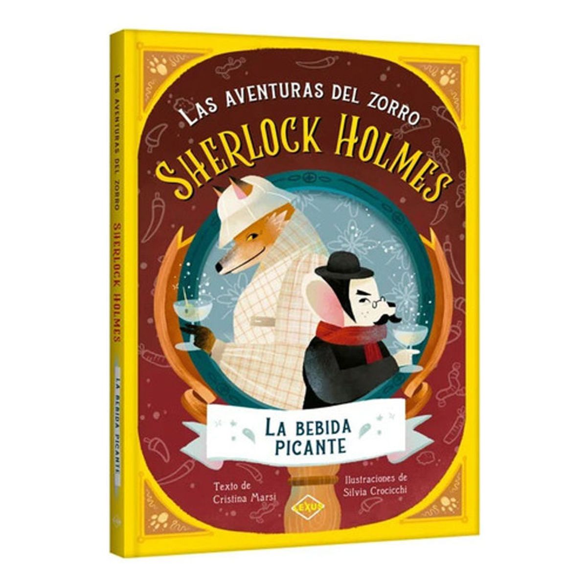 GENERICO - Las Aventuras Del Zorro Sherlock Holmes La Bebida Picante