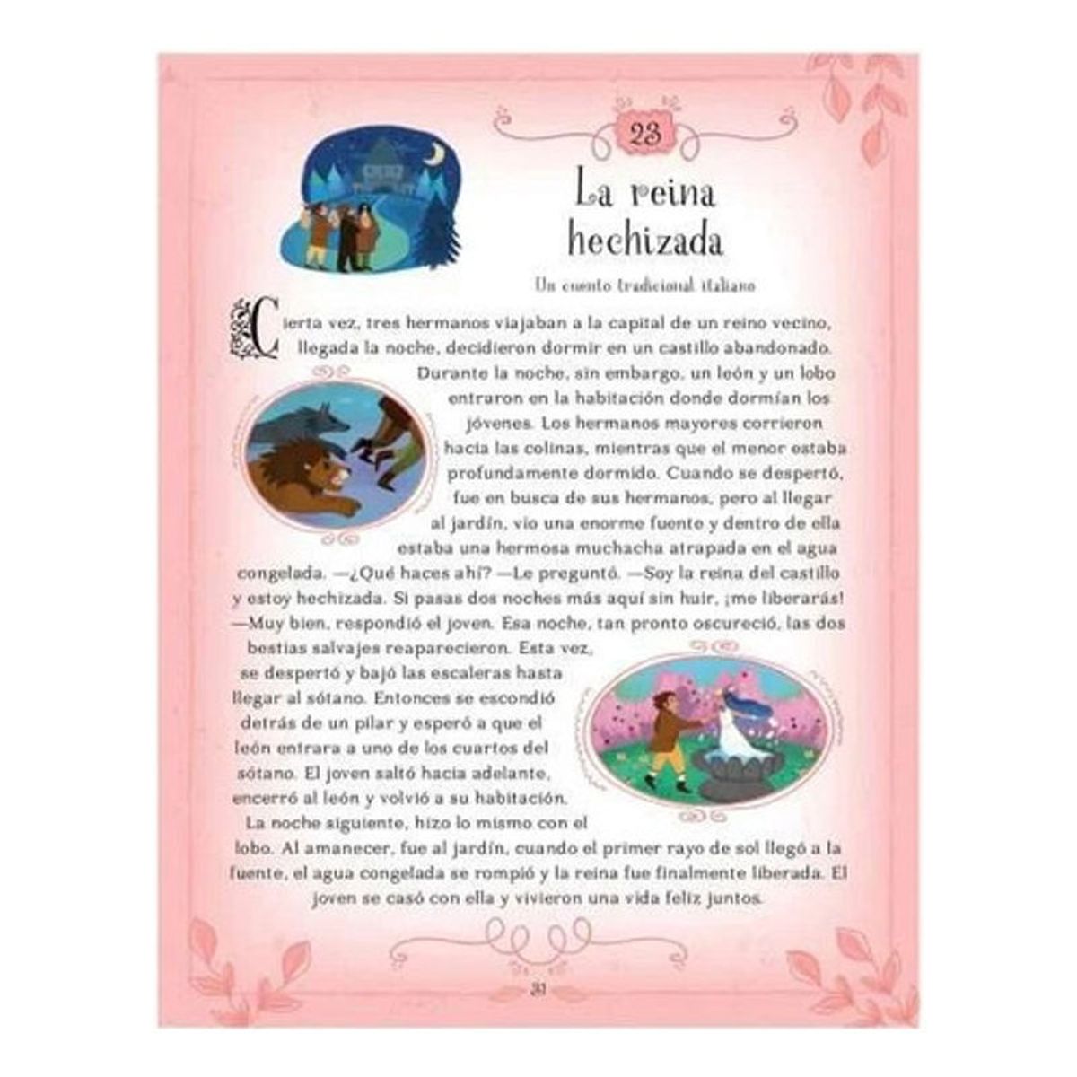 GENERICO - Libro 101 Historias De Magia Y Aventura- Lexus Nuevo- Tdura