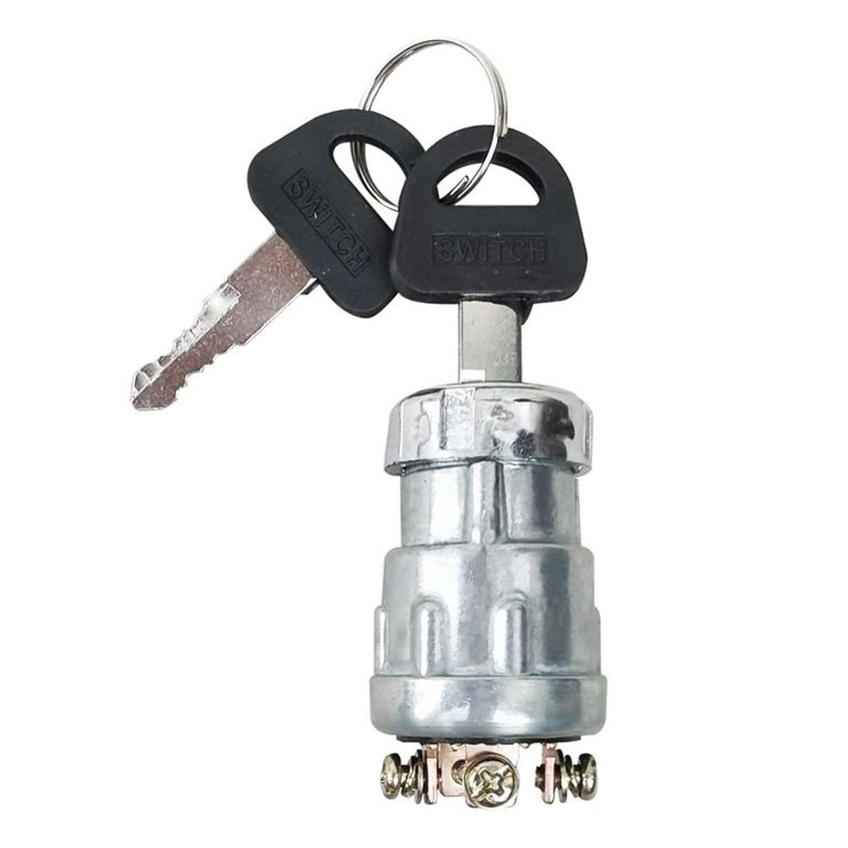 Chapa Contacto Arranque 4 Posiciones Universal Auto Moto 4p, marca GENERICO - Foto Principal