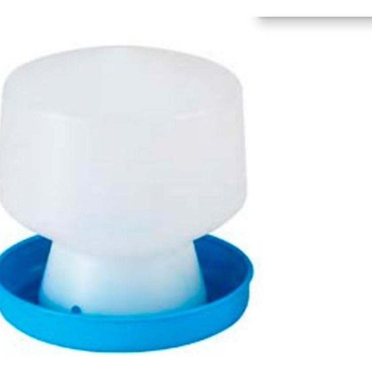 GENERICO - Bebedero De Agua Para Pollos Pequeños 30640