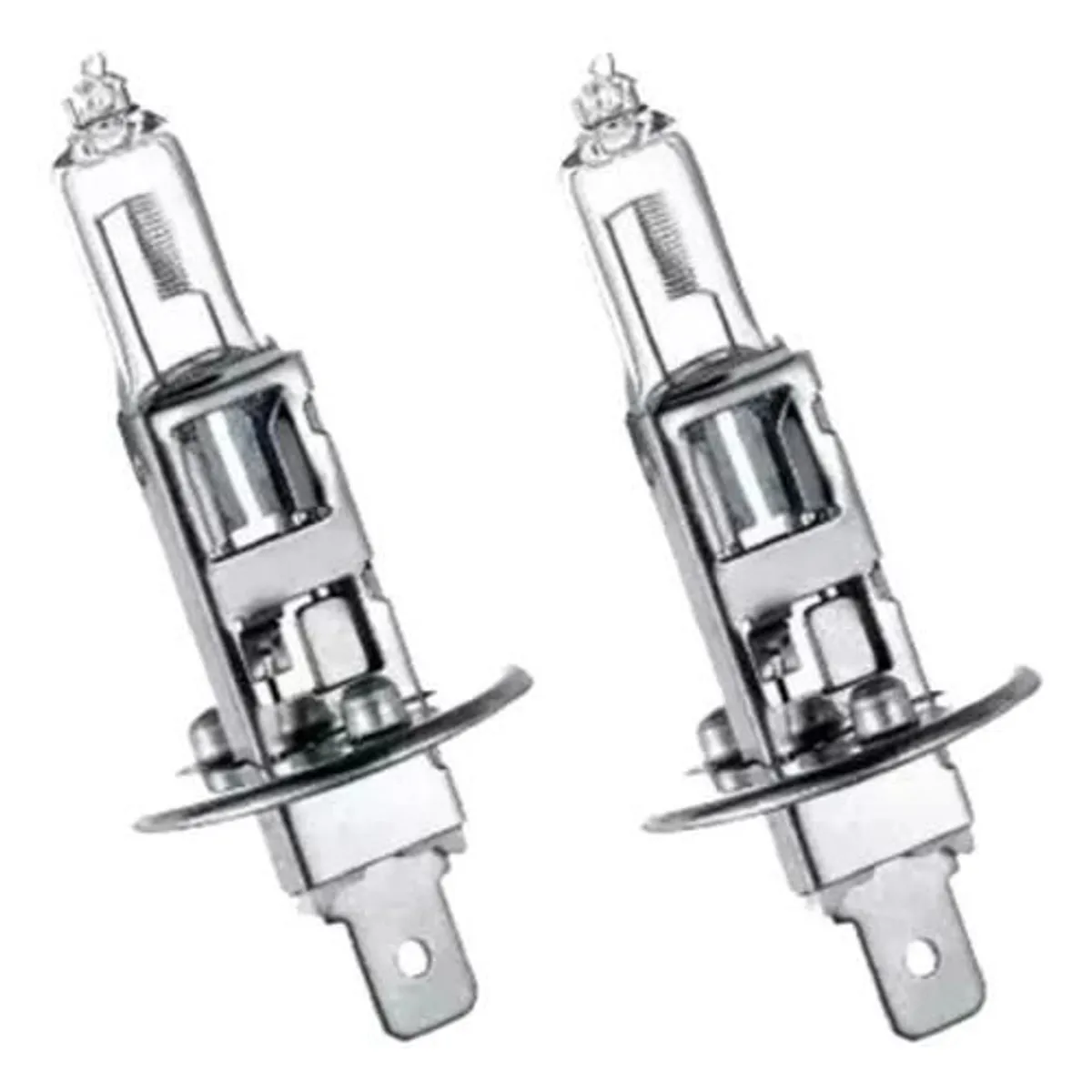 GENERICO - Ampolleta Halogena H1 12v 100w Normal Par 2 Unidades