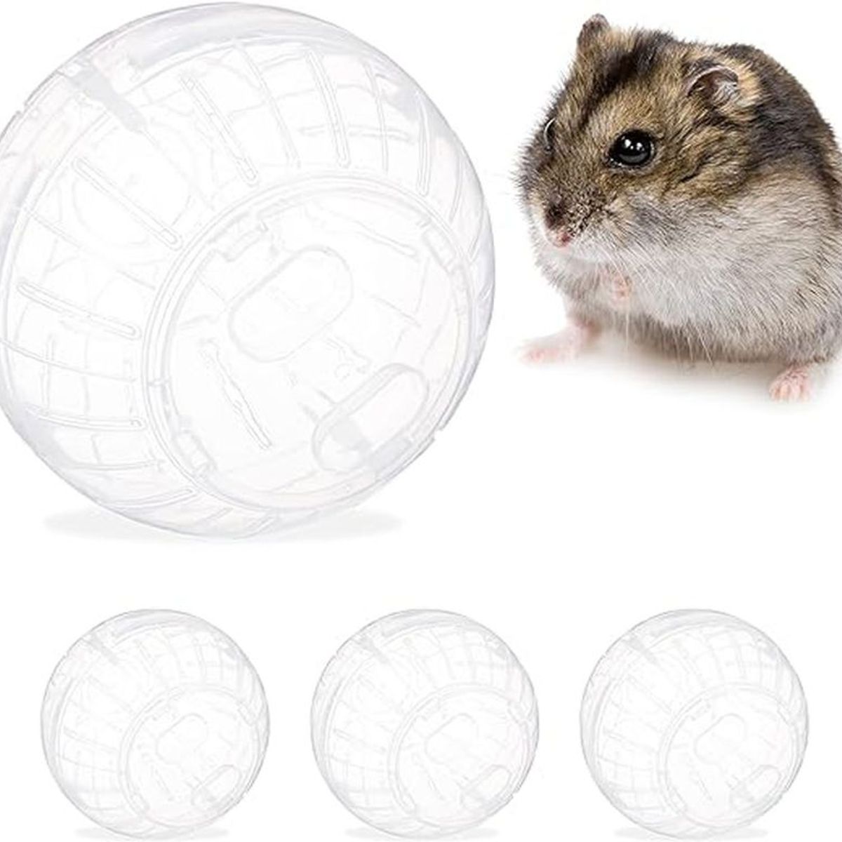 GENERICO - Esfera Hamster roedores transparente 16cm 30881