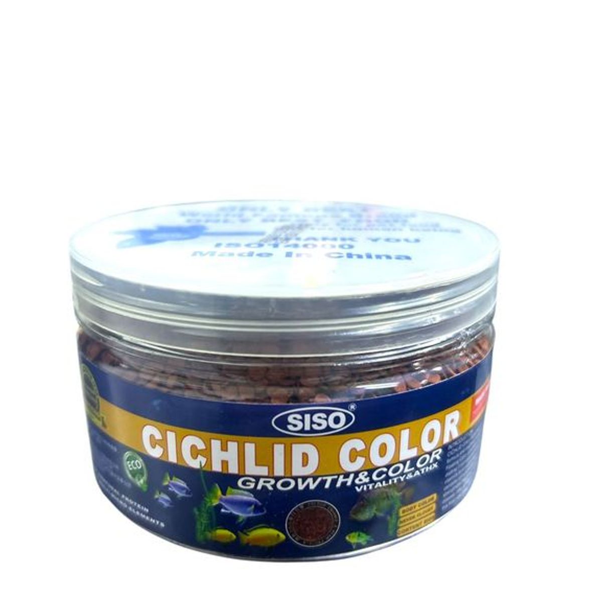GENERICO - Siso Cichlid Color   Alimento  172 gramos