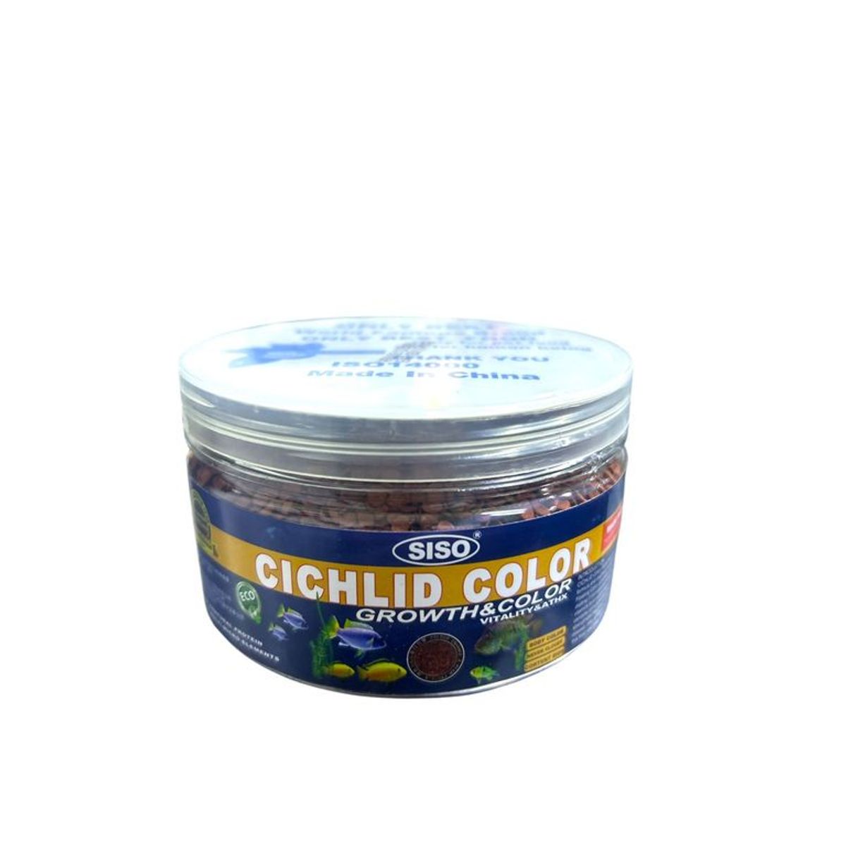 GENERICO - Siso Cichlid Color   Alimento  172 gramos