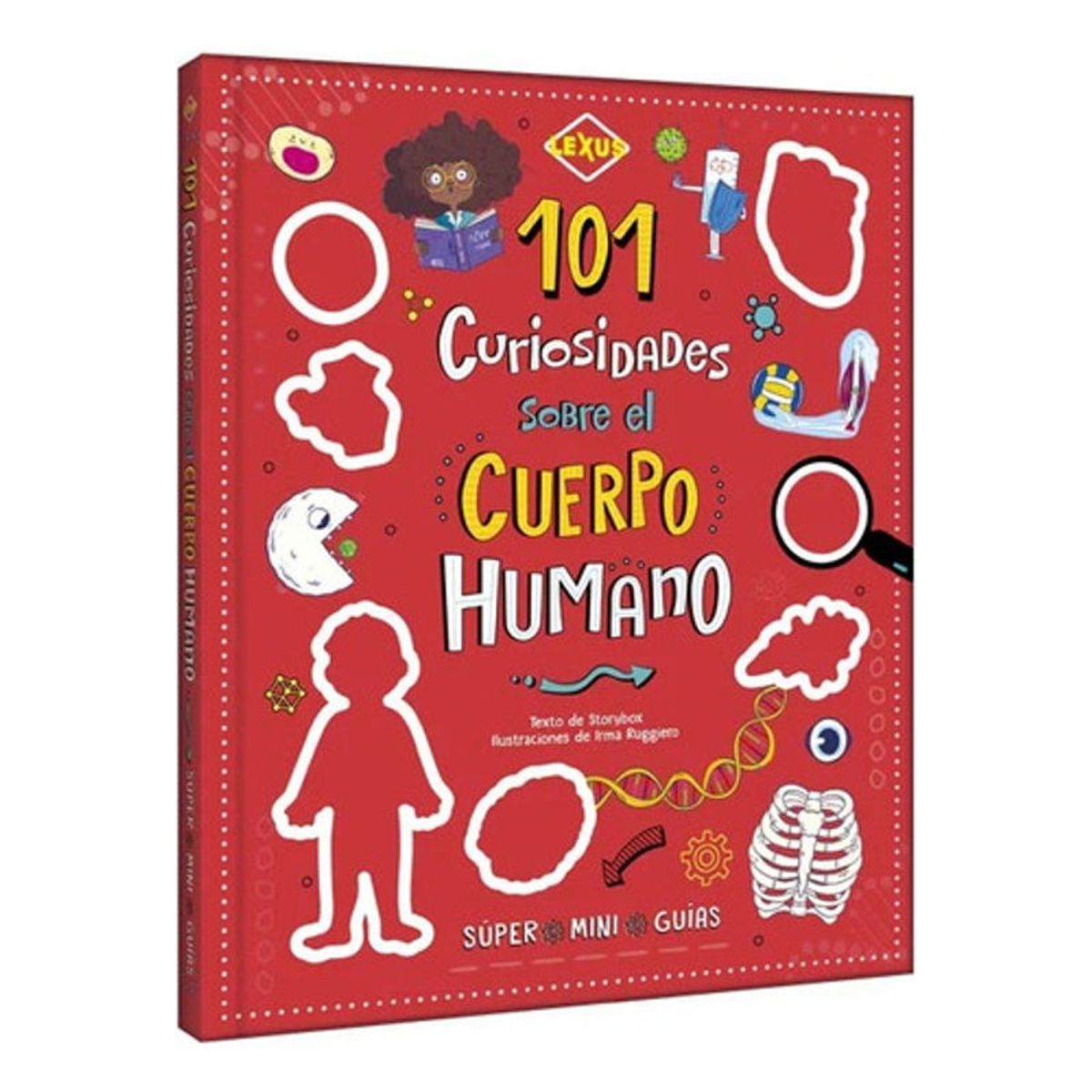 GENERICO - Libro 101 Curiosidades Sobre El Cuerpo Humano - Lexus Tdura