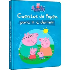 GENERICO - Libro Cuentos De Peppa Pig Para Ir A Dormir T Dura - Lexus