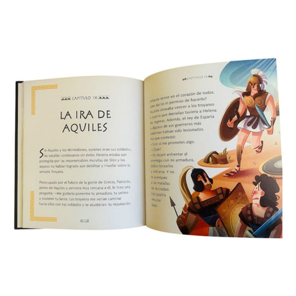 GENERICO - Libro El Caballo De Troya - Ilustrado - Mitos Griegos- Lexus