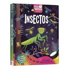 GENERICO - Libro Insectos Busca Y Encuentra Con Linterna - Lexus Nuevo