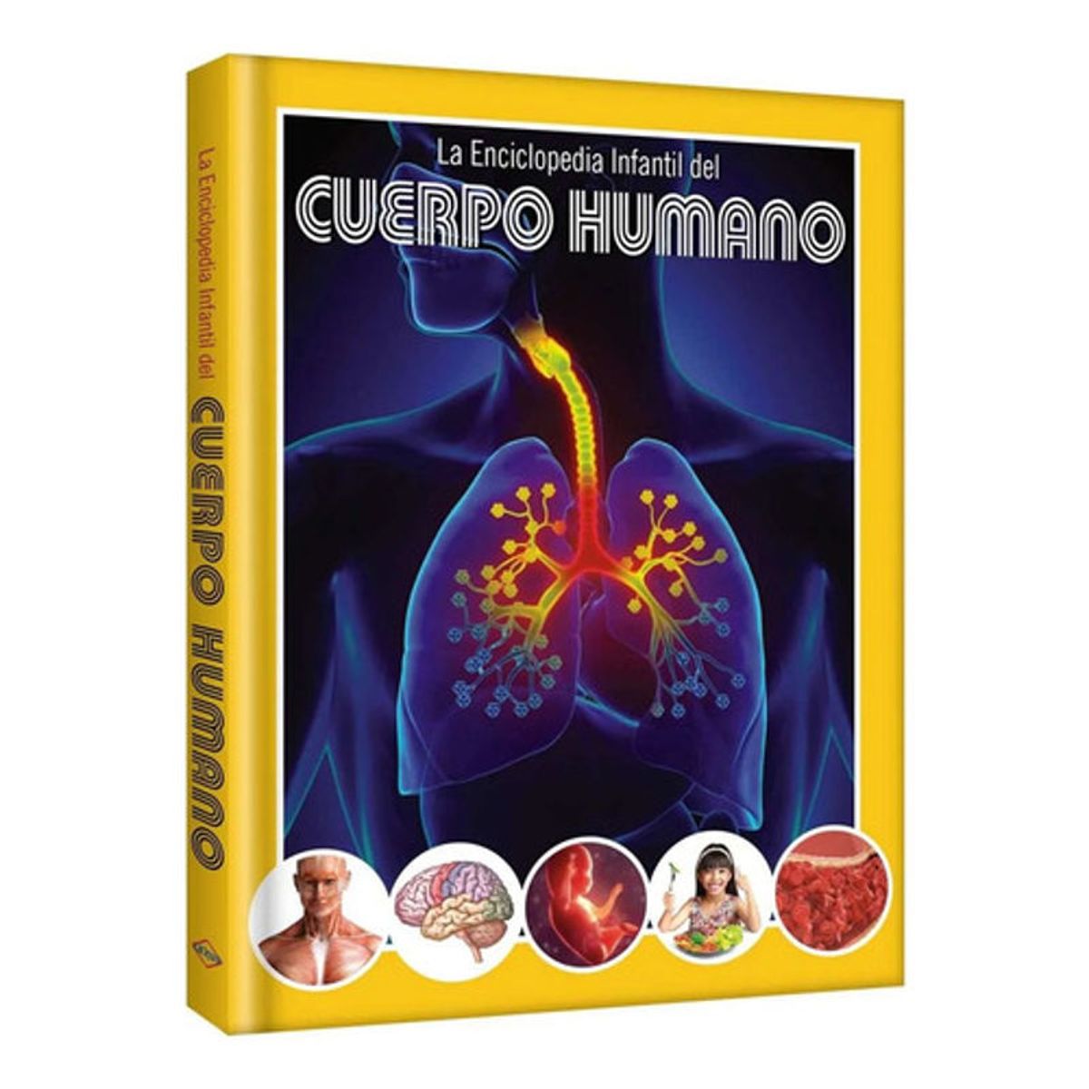 GENERICO - Libro La Enciclopedia Infantil Del Cuerpo Humano - Lexus