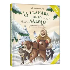 GENERICO - Libro La Llamada De Lo Salvaje - Clasicos Juveniles - Lexus