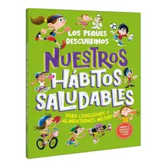 GENERICO - Libro Los Peques Descubrimos Nuestros Habitos Saludables