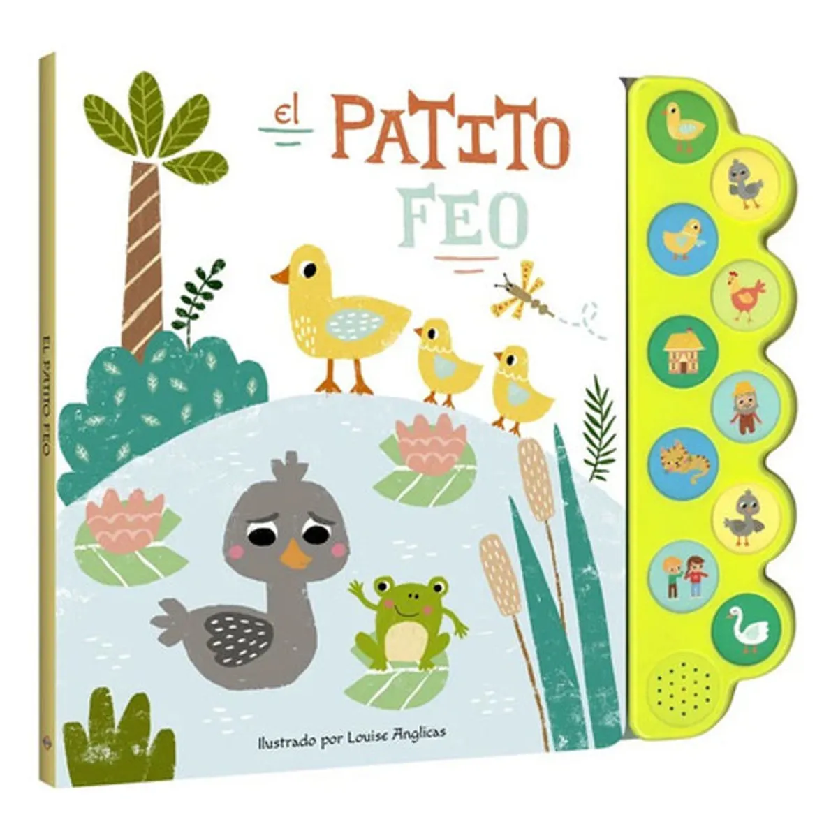 GENERICO - Libro El Patito Feo - 10 Sonidos - Lexus - Nuevo Y Original
