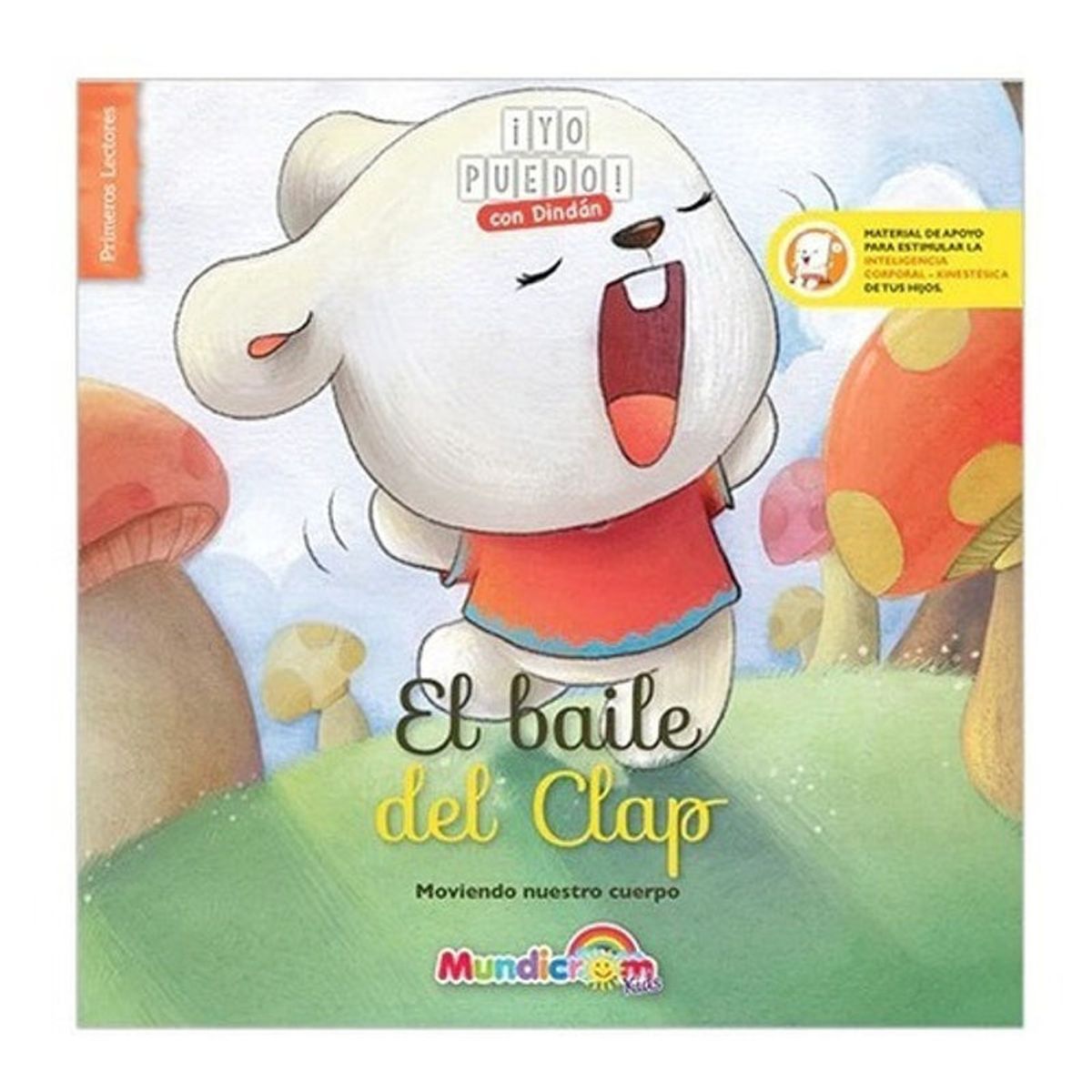 GENERICO - El Baile Del Clap - Libro Infantil Motivacional