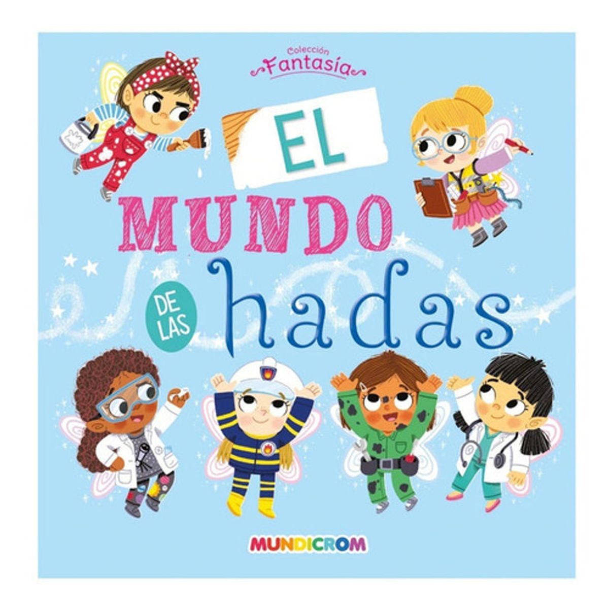 GENERICO - Libro Infantil El Mundo De Las Hadas