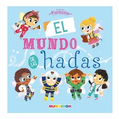 GENERICO - Libro Infantil El Mundo De Las Hadas
