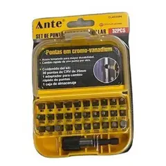 GENERICO - Set Juego De Puntas Destornillador 32 Piezas