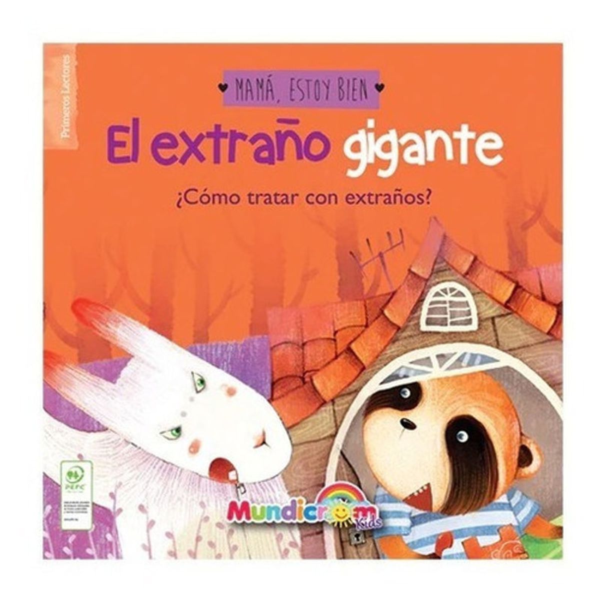 GENERICO - El Extraño Gigante - Libro Infantil de Aventura