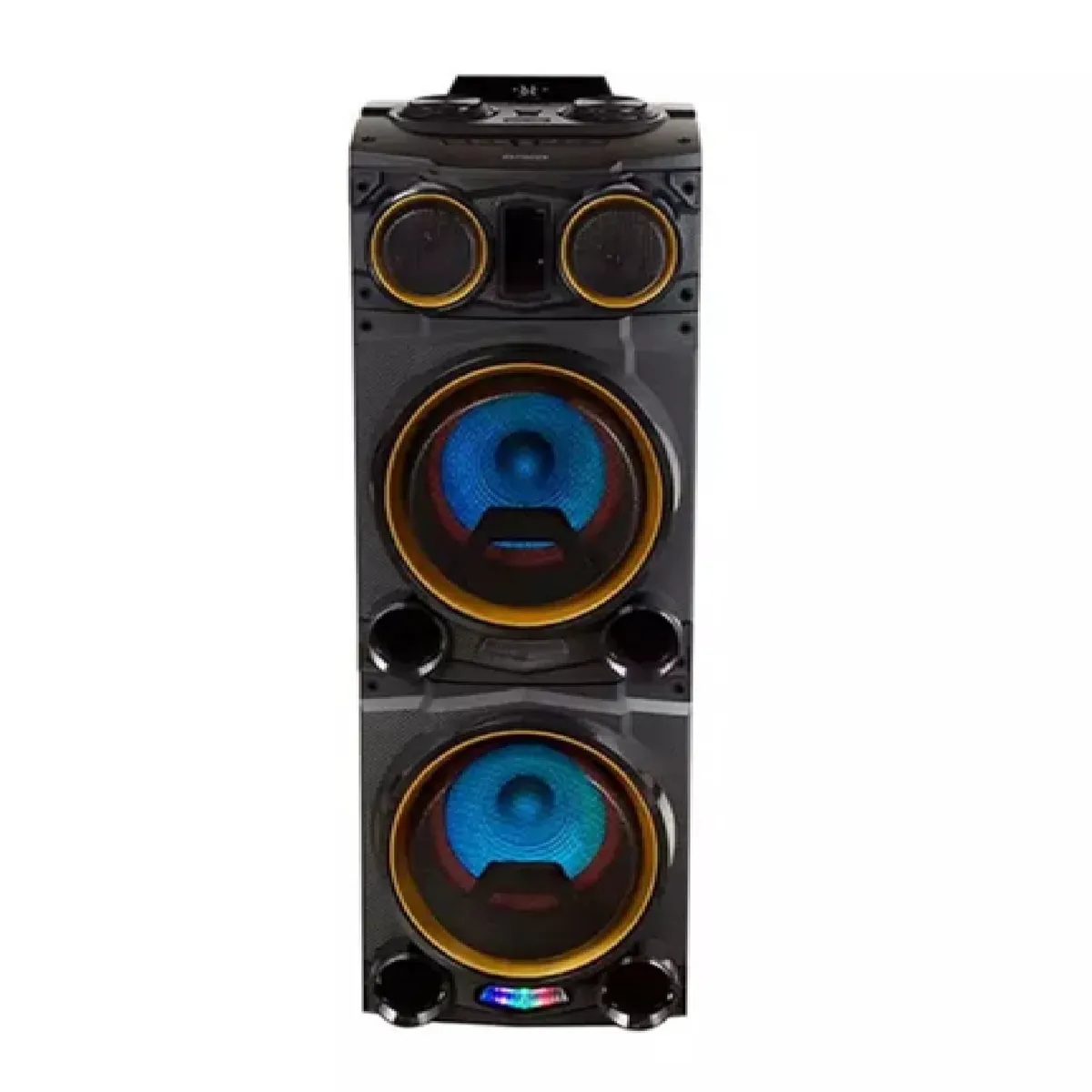 AIWA - Parlante Karaoke Bluetooth Radio Fm Aiwa Party Plus 200w