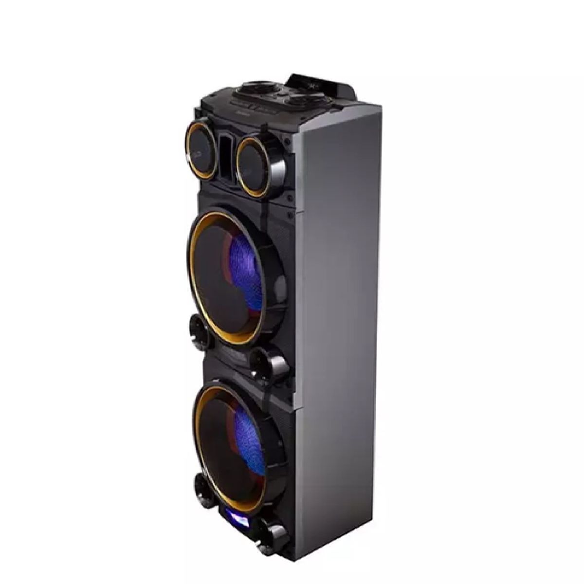 AIWA - Parlante Karaoke Bluetooth Radio Fm Aiwa Party Plus 200w