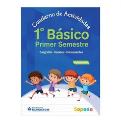 GENERICO - Cuaderno De Actividades 1 Básico 1° Semestre Horizontal