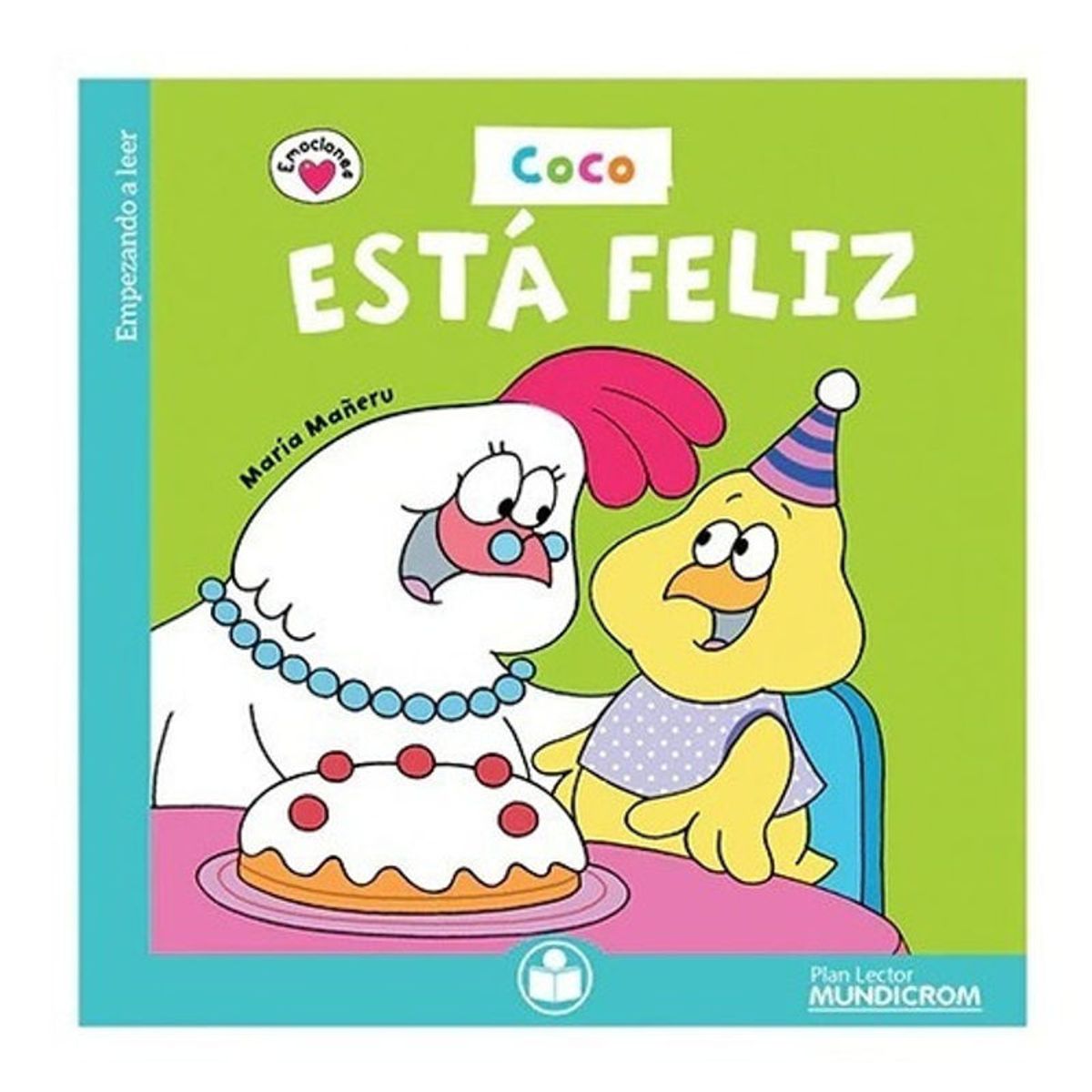 GENERICO - Coco Está Feliz - Libro Infantil sobre la Felicidad