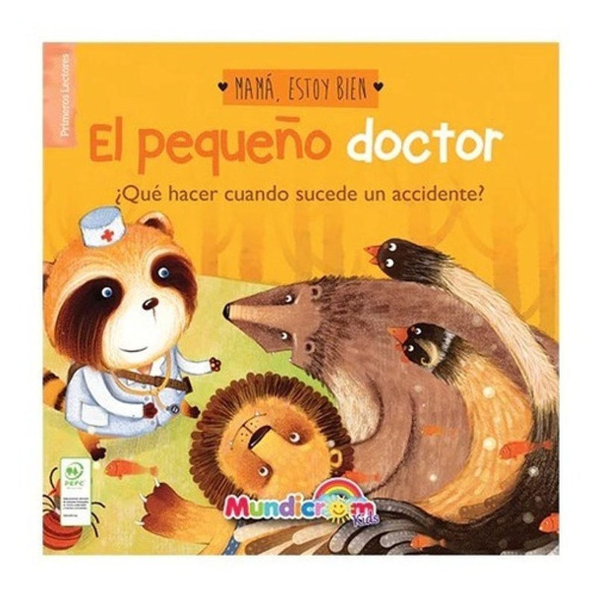 GENERICO - El Pequeño Doctor - Libro de Actividades Infantil