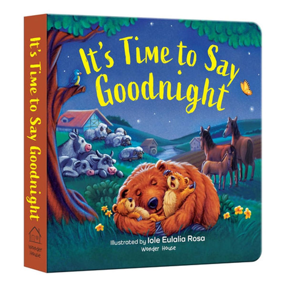 GENERICO - Its Time To Say Goodnight -  Libro En Ingles - Tapa Dura