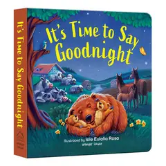 GENERICO - Its Time To Say Goodnight - Libro En Ingles - Tapa Dura