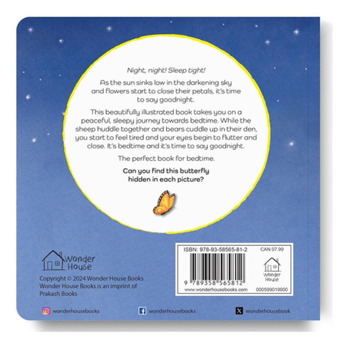 GENERICO - Its Time To Say Goodnight -  Libro En Ingles - Tapa Dura