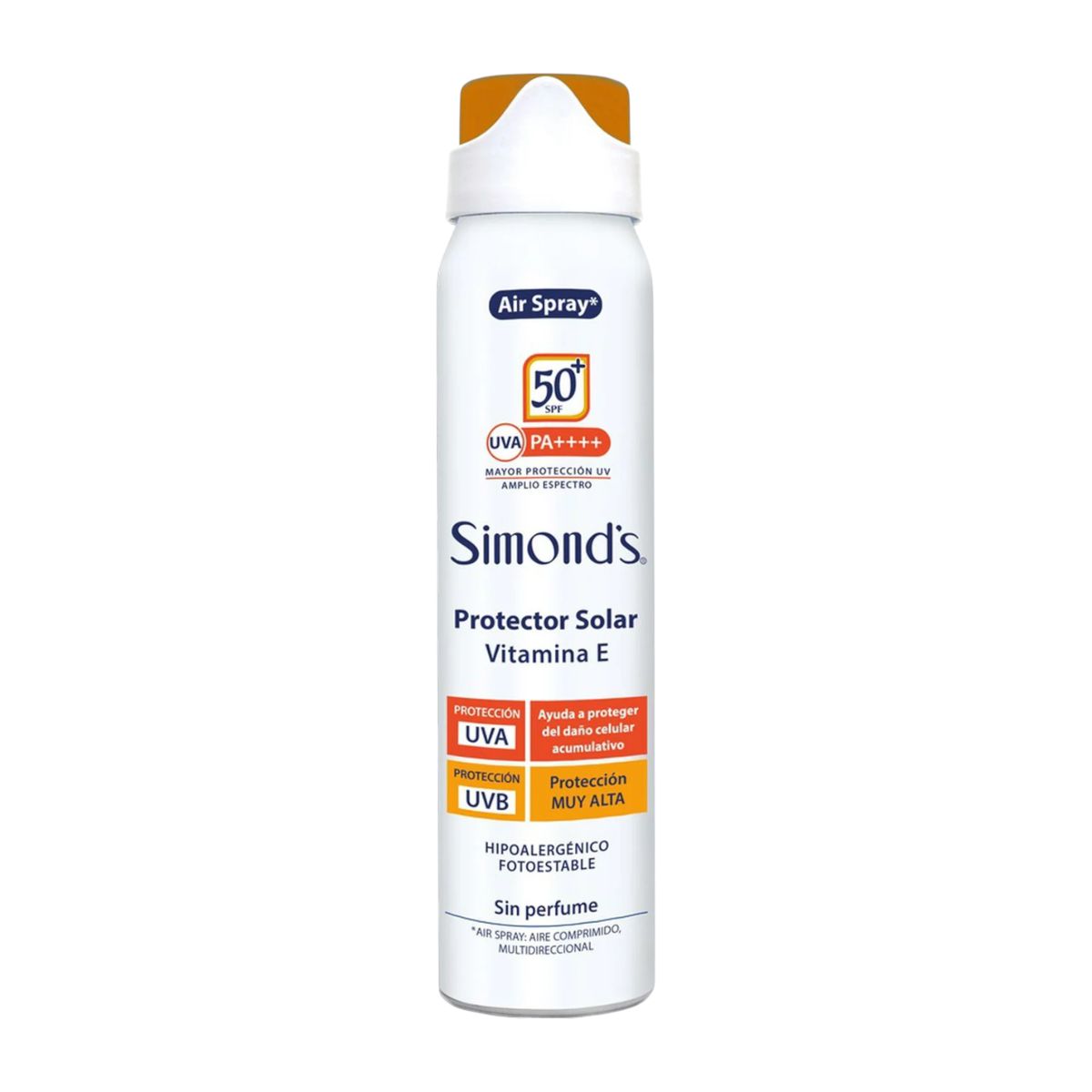 SIMONDS - Protector solar air spray Simonds FPS50 75ml