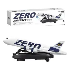 GENERICO - Juguete Avión Con Sonidos Y Luces Para Niños Avión Blanco