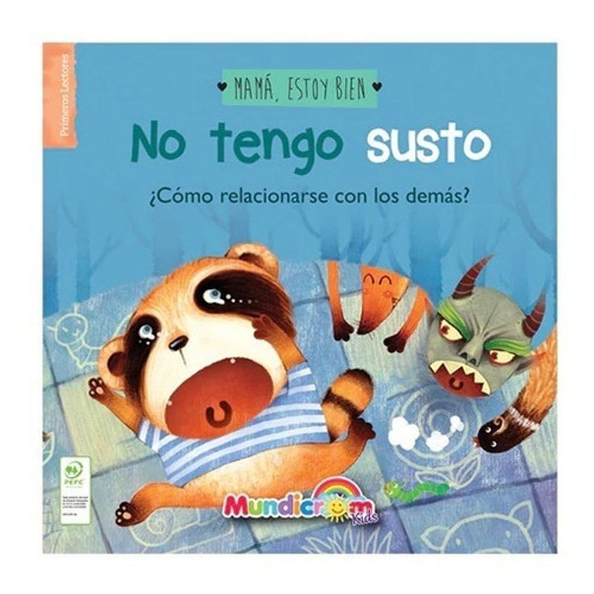 GENERICO - No Tengo Susto - Libro Infantil sobre el Miedo