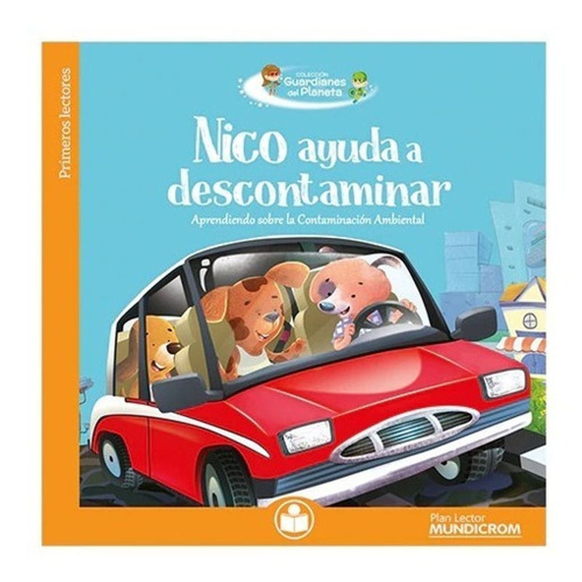 GENERICO - Nico Ayuda A Descontaminar - Mundicrom