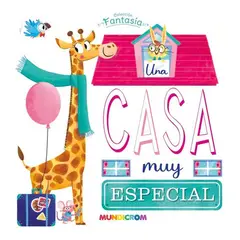 GENERICO - Libro Infantil Una Casa Muy Especial