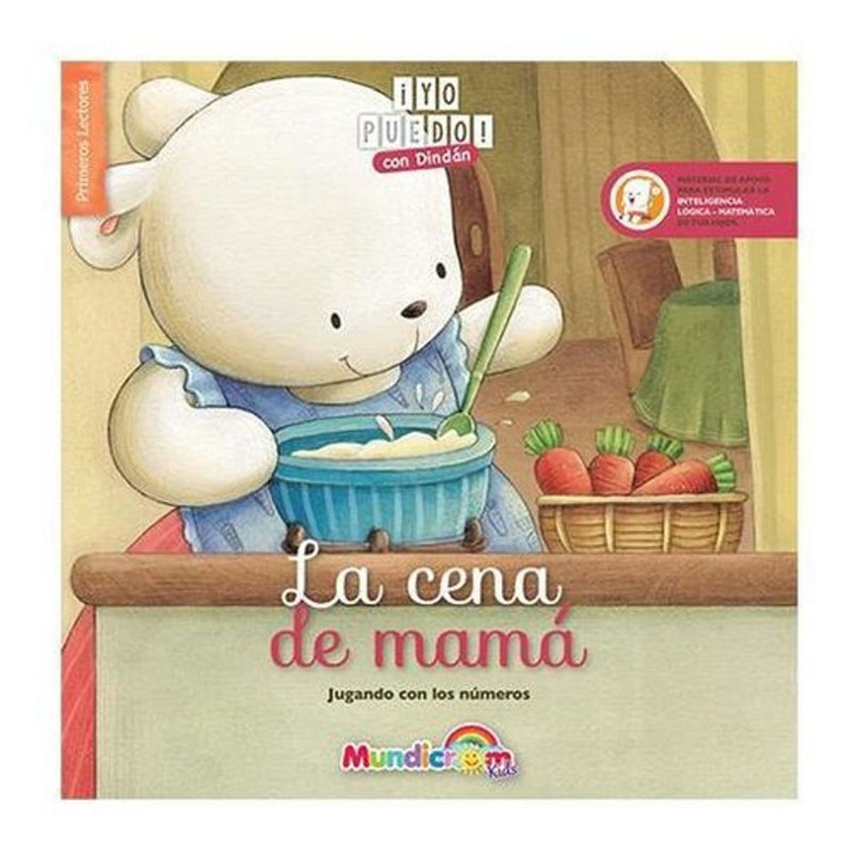 GENERICO - La Cena De Mama - Libro Infantil sobre Comidas