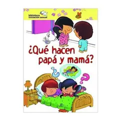 GENERICO - Libro ¿qué Hacen Papá Y Mamá