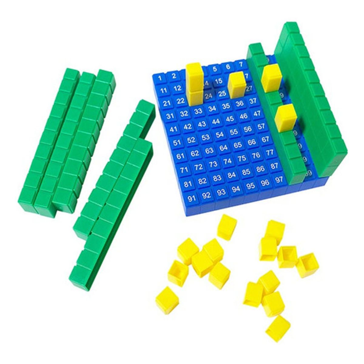 GENERICO - Bloque Base 10 Método Singapur