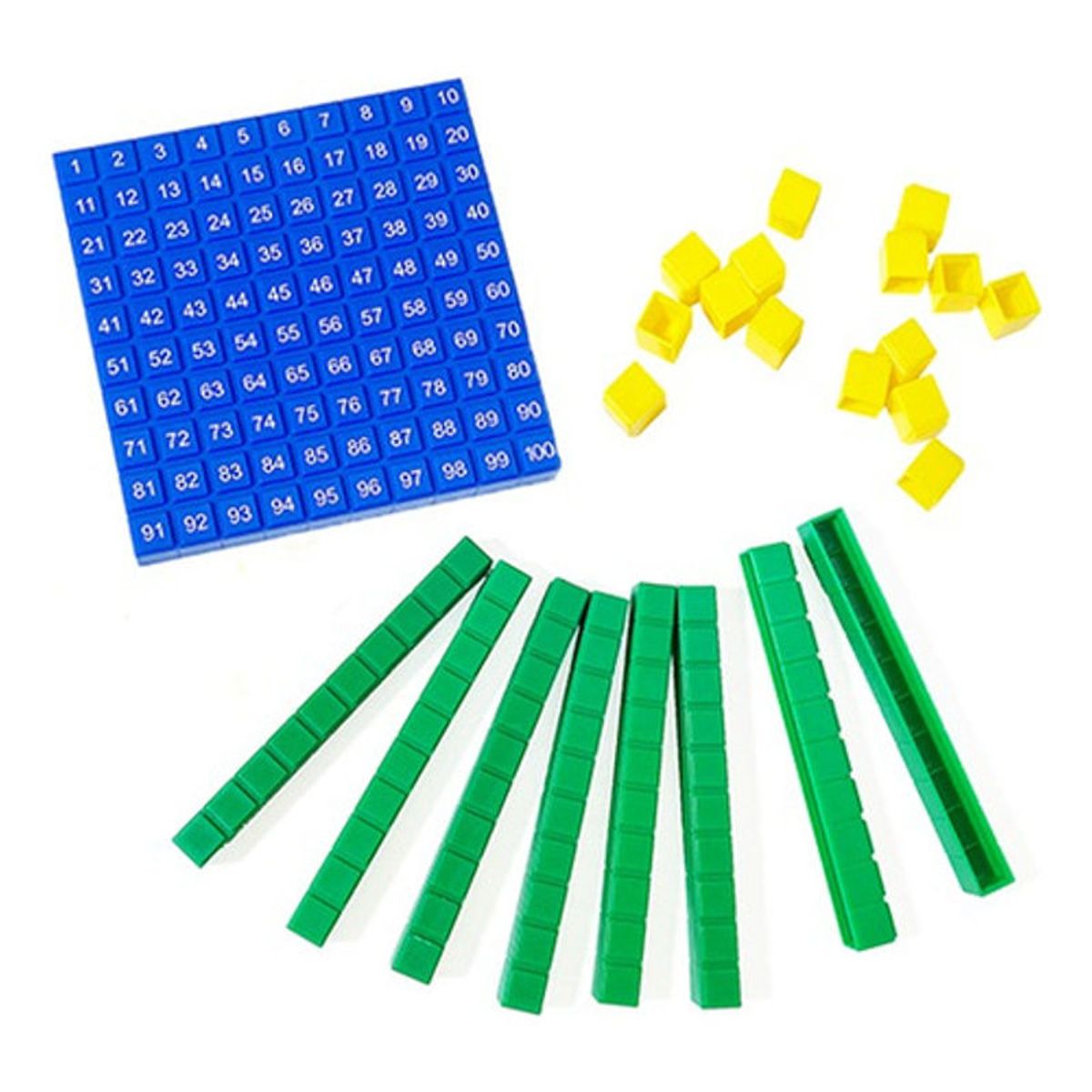 GENERICO - Bloque Base 10 Método Singapur