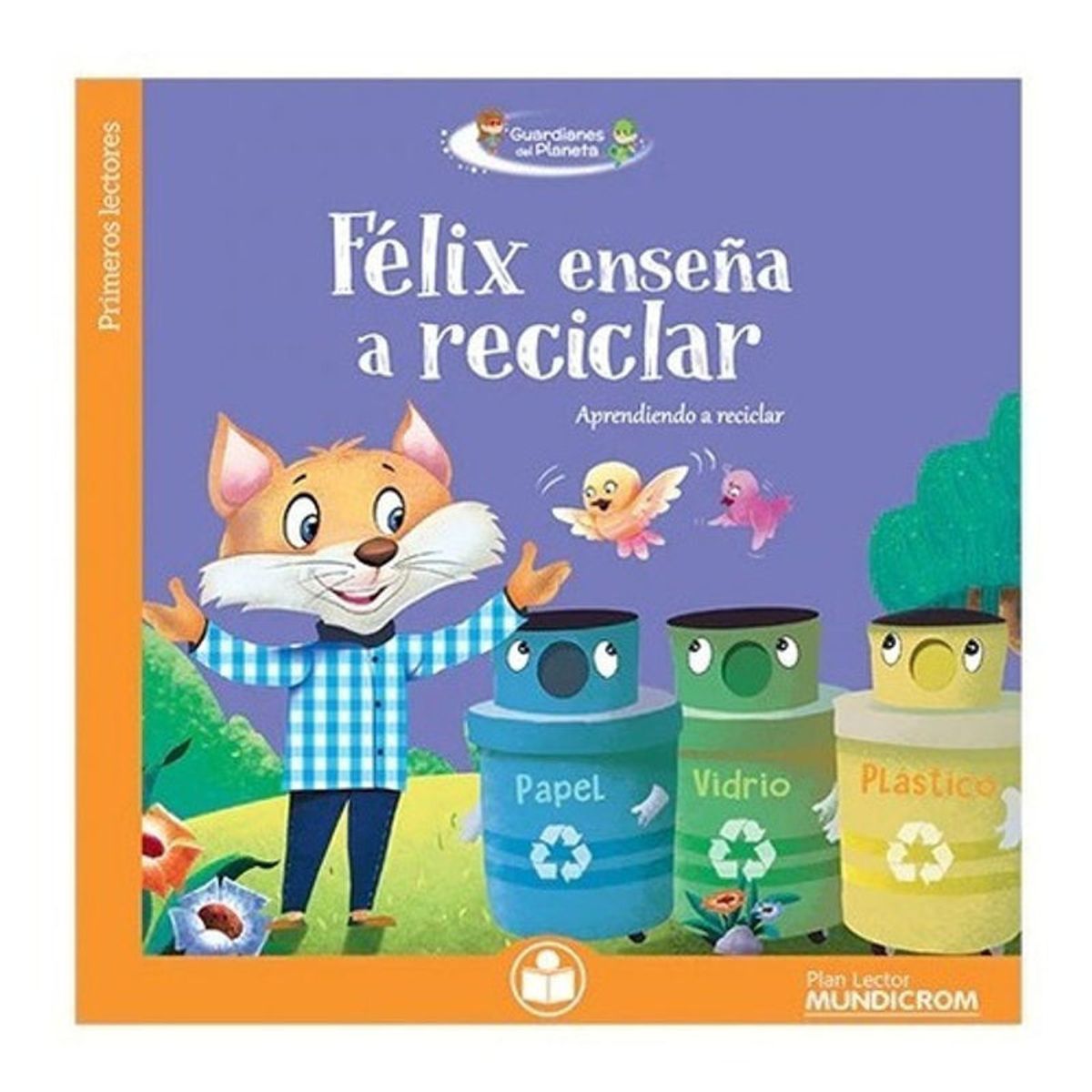 GENERICO - Félix Enseña A Reciclar