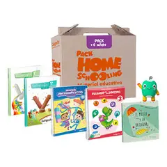 GENERICO - Pack Homeschooling 6 Años - Caligrafix