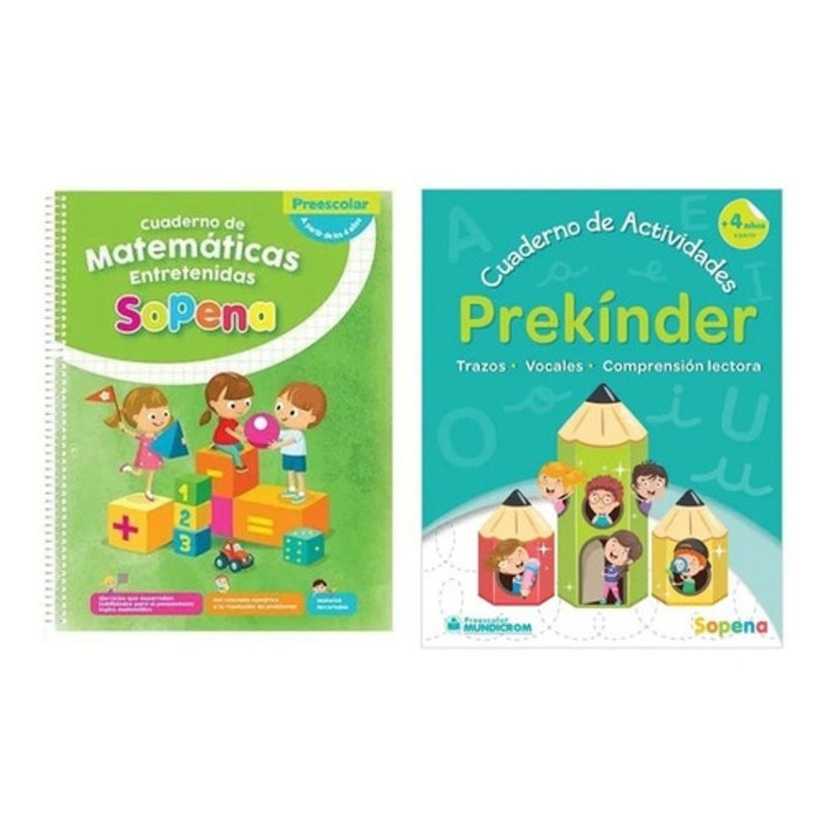 SOPENA - Pack Sopena Prekinder Actividades Y Matematicas