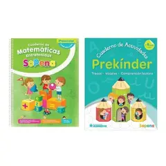 SOPENA - Pack Prekinder Actividades Y Matematicas