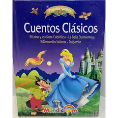 GENERICO - Cuentos El Lobo Y Los Siete Cabritillos La Bella Durmiente