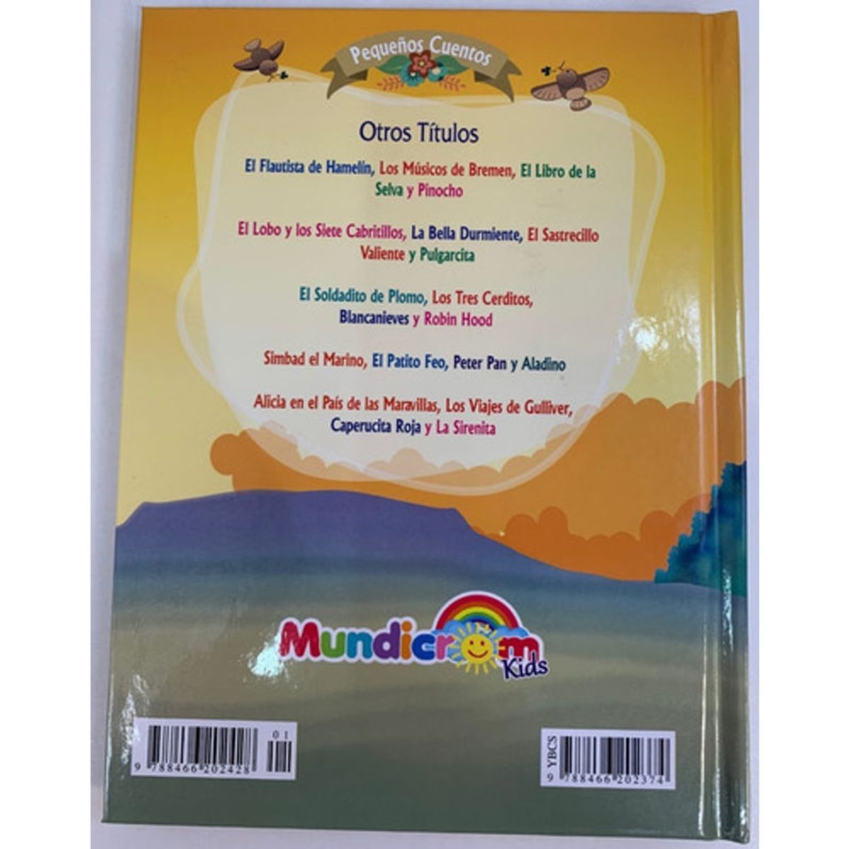 GENERICO - Cuentos El Lobo Y Los Siete Cabritillos La Bella Durmiente