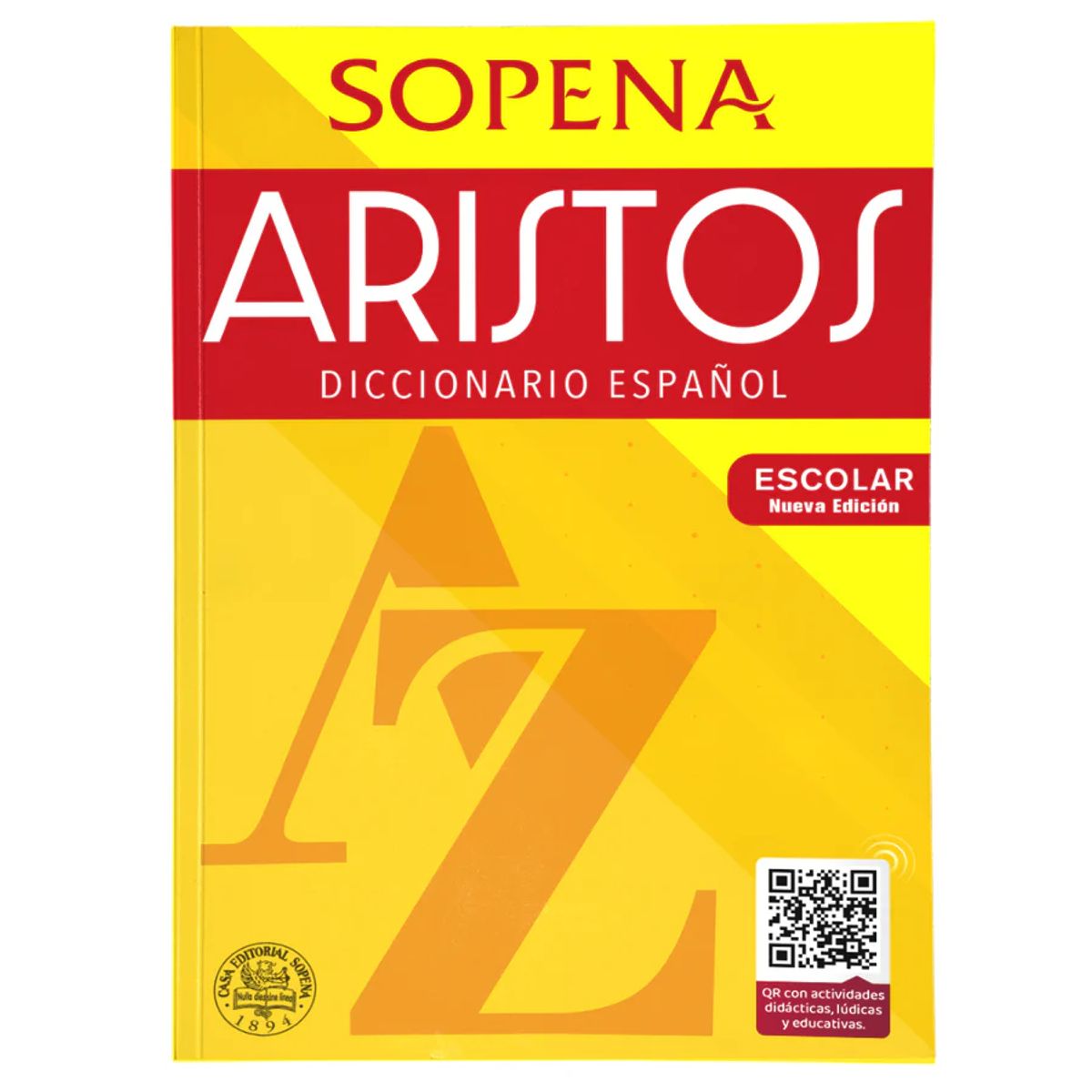 SOPENA - Diccionario Ilustrado De La Lengua Española Sopena Aristos Nueva Edición