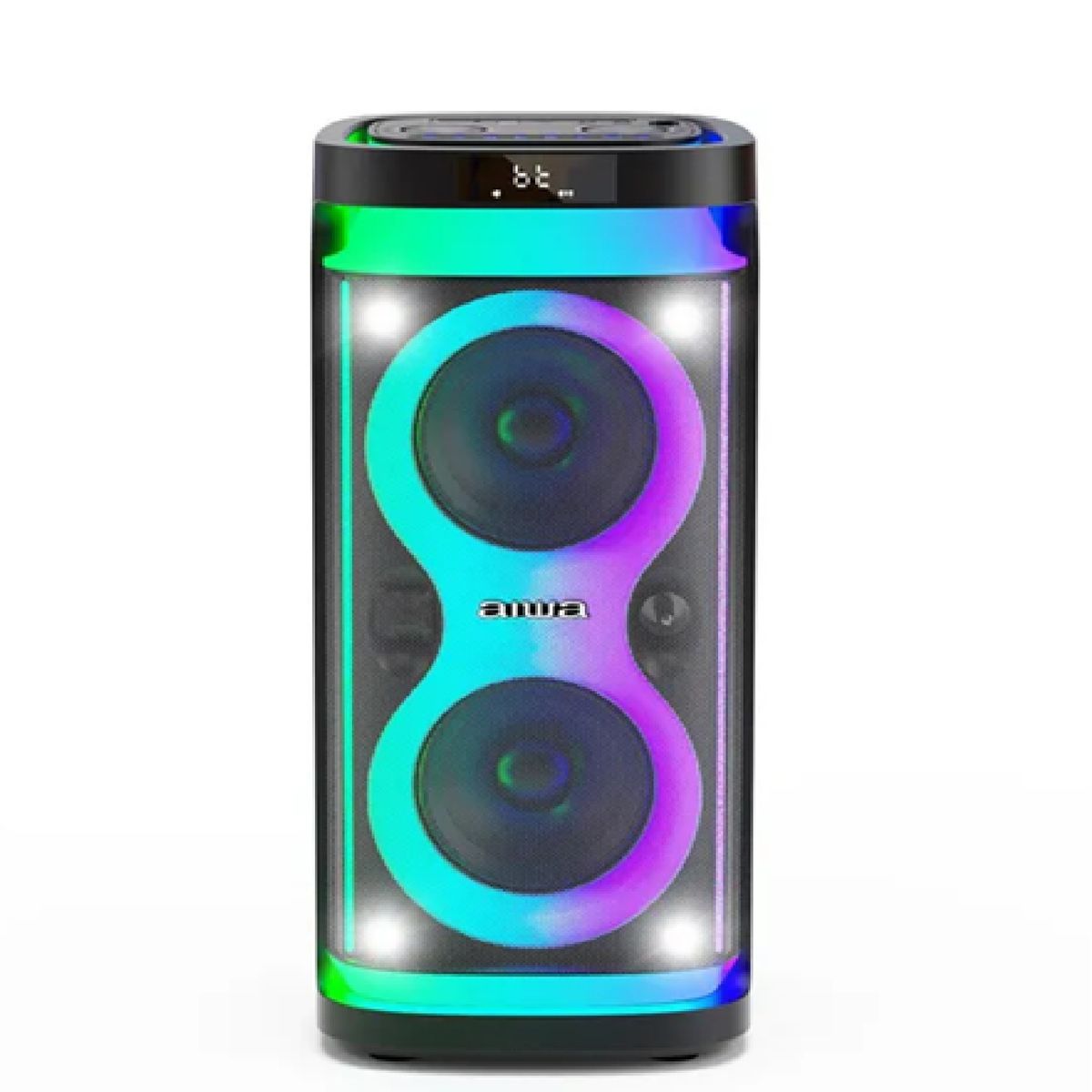 AIWA - Parlante Bluetooth Portatil Aiwa Karaoke