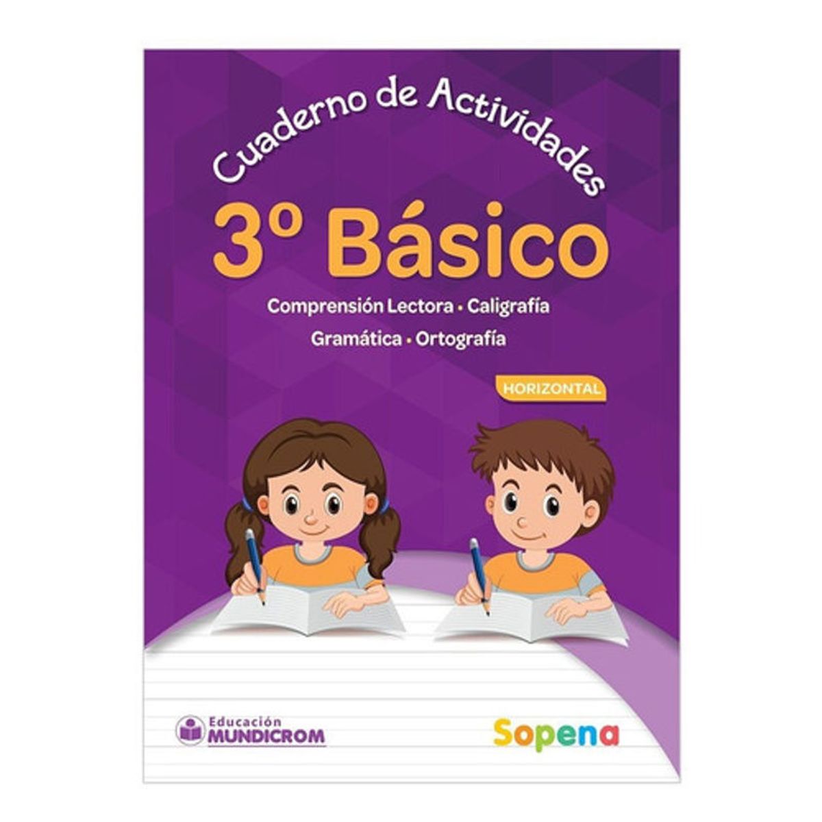 GENERICO - Cuaderno De Actividades 3 Básico Horizontal